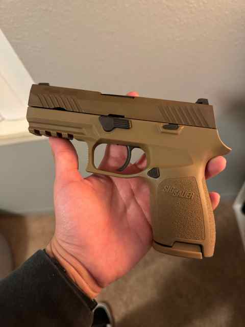 Sig Sauer P320 Compact Coyote 9mm