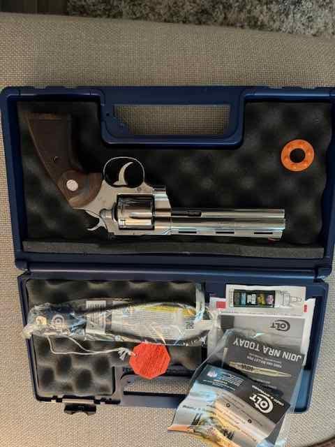 Colt 357 Magnum Revolver