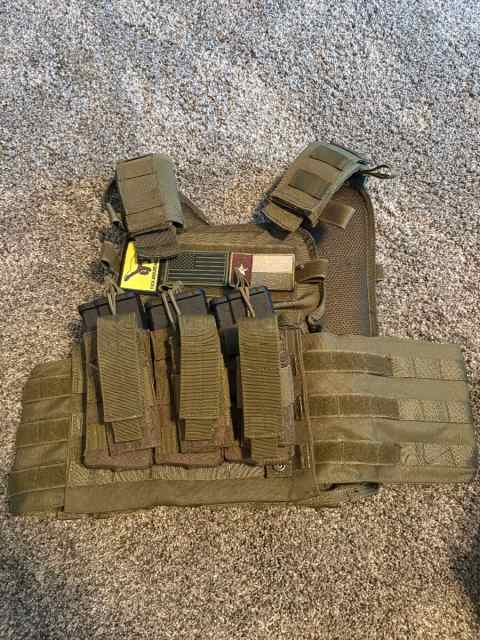 Tacticon Plate Carrier $400