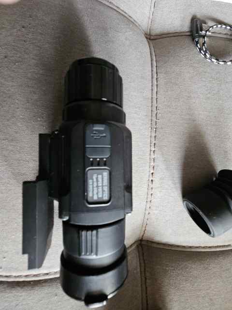 Bering Optics Super Yoter-R Thermal Scope