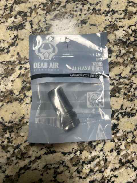 Dead Air Xeno A1 Flash hider.  