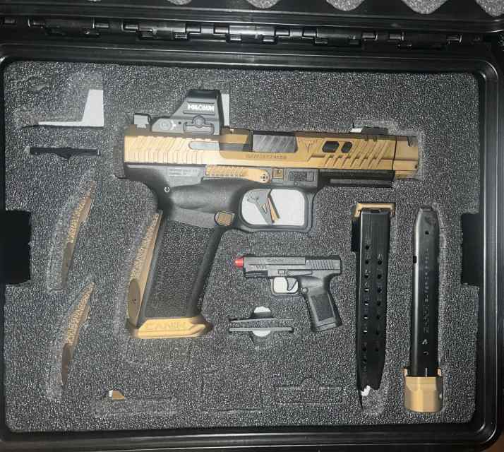 CANIK TTI COMBAT 9mm