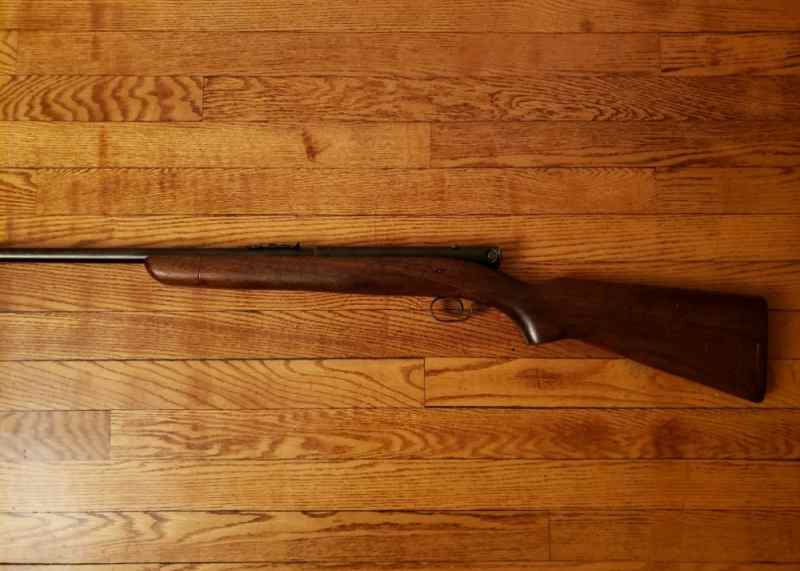 Winchester Model 74 22 Long Rifle