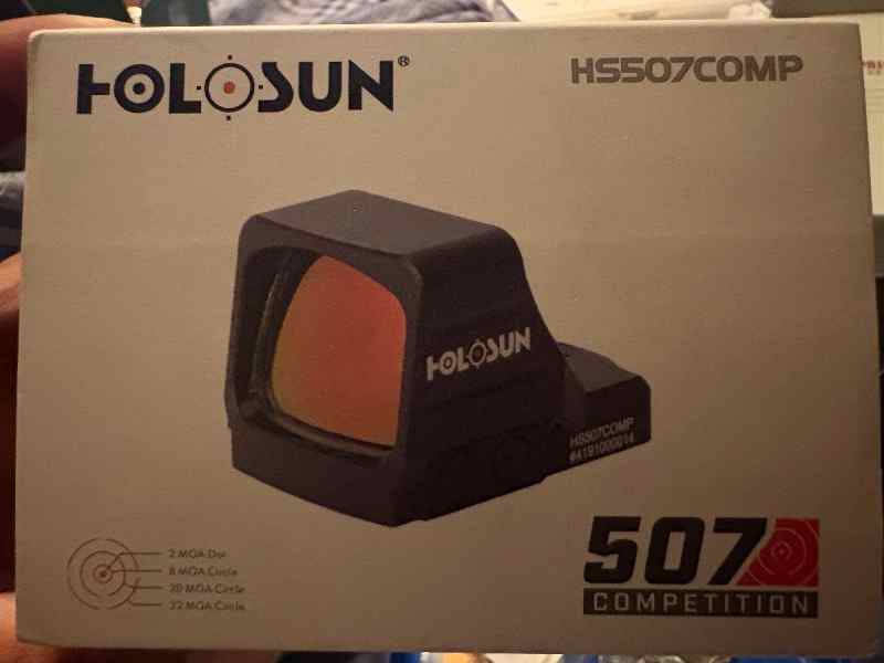 Holosun 507Comp $ 350