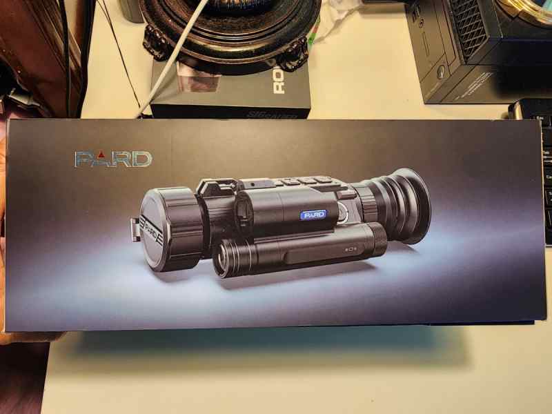 FS/FT PARD Landsat640 Compact Thermal Scope (New)