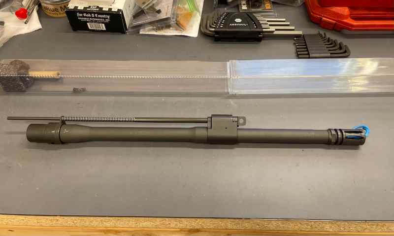 LMT 16&quot; Piston Barrel   - NEW IN PACKAGE