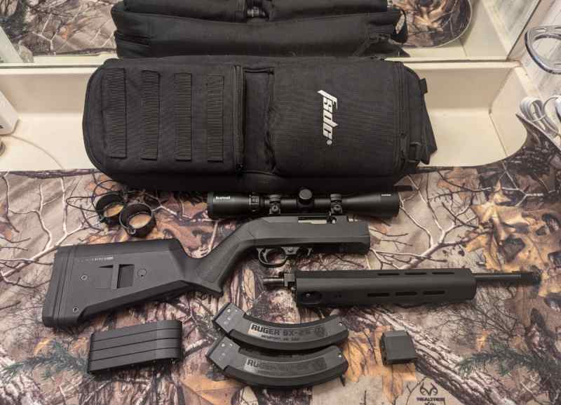 Magpul Hunter X-22 Ruger 10/22 Takedown