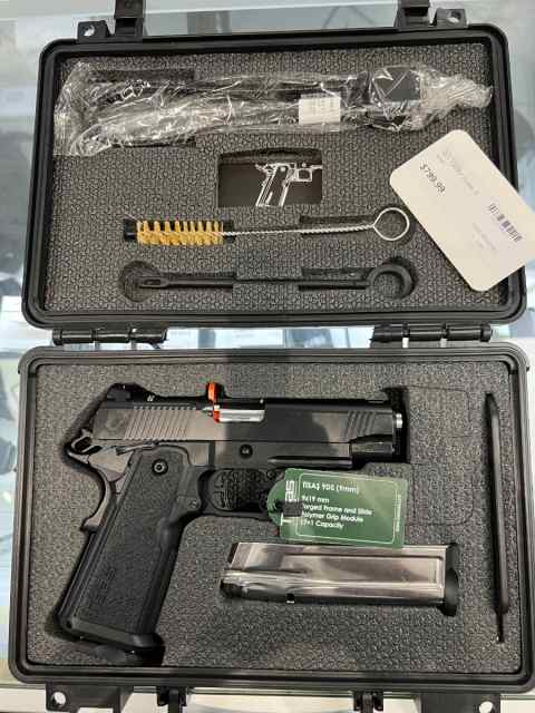 TISAS 1911 DOUBLE STACK 9MM (WARF ARMS) $639.99