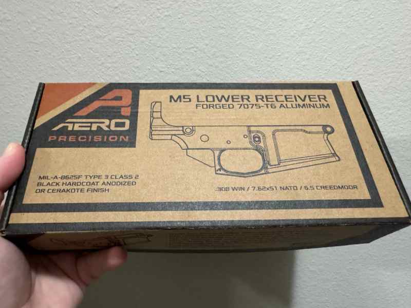 Aero Precision M5 Lower Receiver