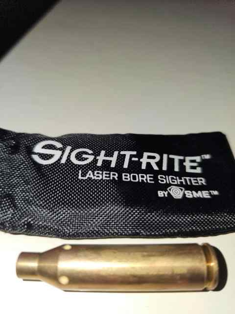 SSI Sight-Rite Chamber Cartridge Laser Bore Sightr