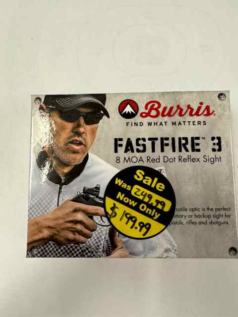 Burris Fastfire 3