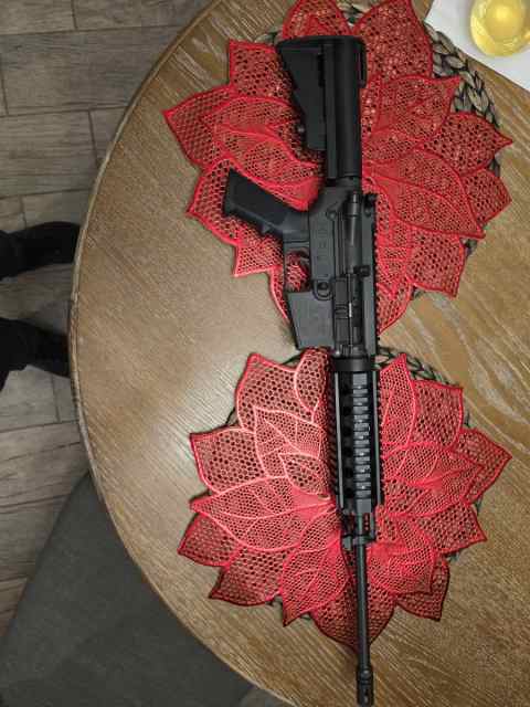 Bushmaster Carbon 15 - 5.56