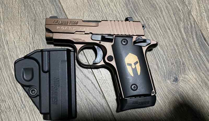 Sig P238 .380 Spartan Edition 