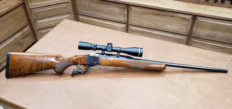 Ruger No 1 Rifle 270 Win w/ Leupold Scope 