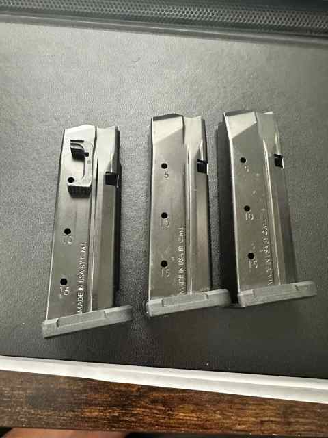 Shield arms S15 kit 3 mags + mag release