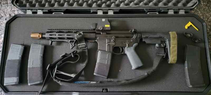 Ruger AR15 / AR556 Pistol 