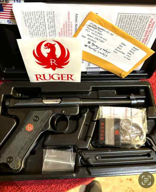 Ruger Mark III .22lr