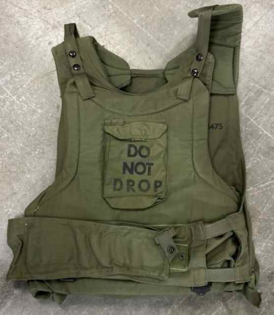 Unissued Vietnam War Aircrew Body Armor 1970