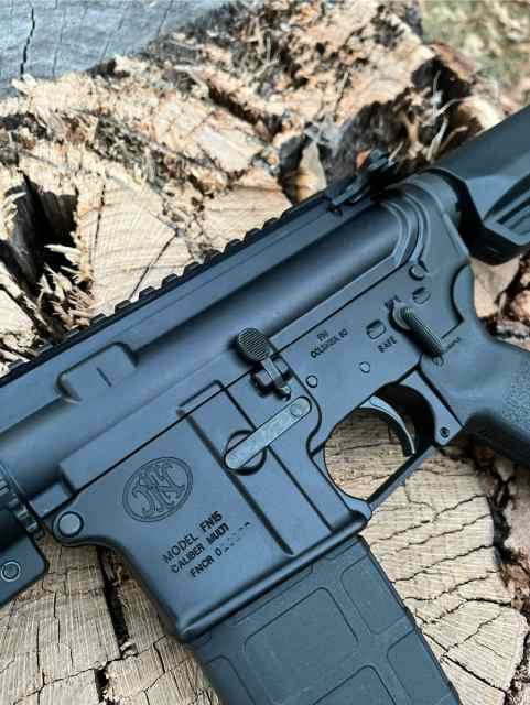 FN 15 Heavy Barrel Carbine 5.56