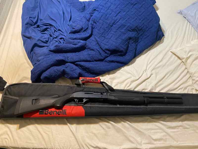 Unfired BENELLI M1 tactical HK import 