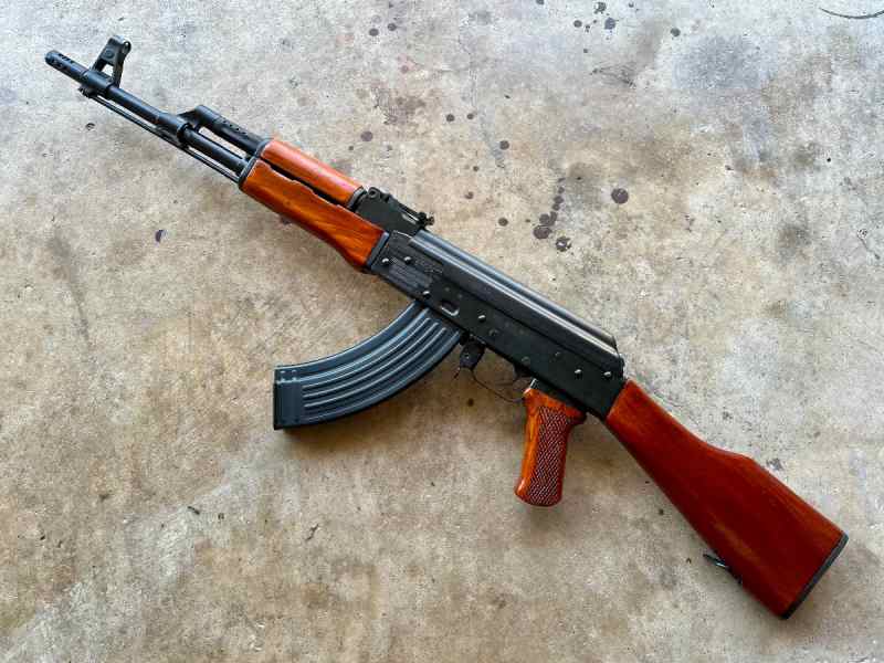 Norinco “Caught in Customs” MAK-90/56S