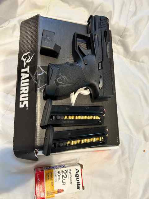 Taurus TX-22 Brand New Unfired