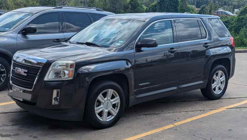 2015 GMC TERRAIN SLE 2.4L 2WD