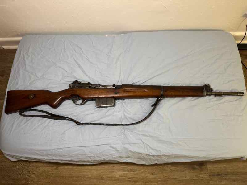 FN-49 Egyptian Contract 8mm Mauser