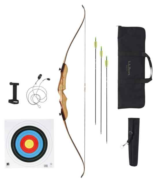 LL Bean Family Archery set plus target 