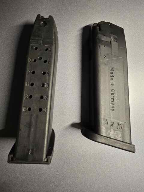 HK USP 9 15 round magazine NEW