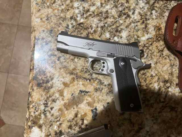 Kimber PRO Carry II stainless .45