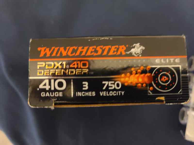 Winchester pdx1 410 defender