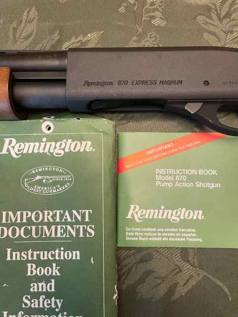 FS/FT. Remington Express Magnum 12 Gauge