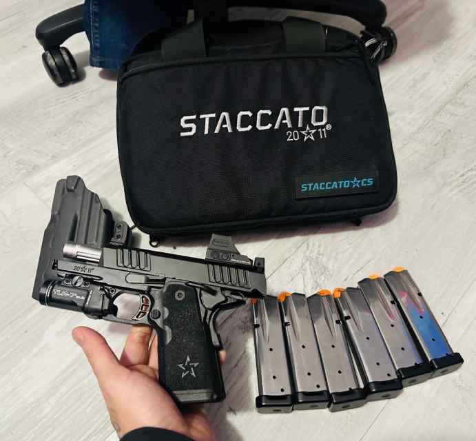 Staccato cs with whole package