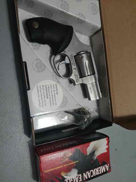 Taurus 327 mag