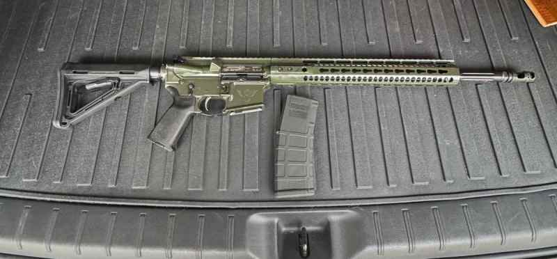 Wilson Combat AR 5.56 FS/FT