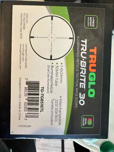 Truglo 1-6 LPVO