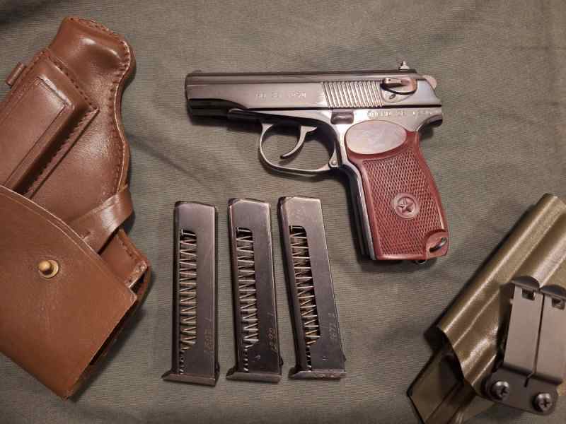 Bulgarian Makarov 9x18mm