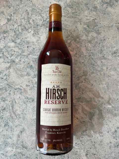 Ultra Rare Bourbon Hirsch 16 year gold to trade. 