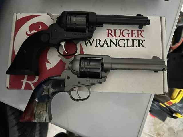Ruger Wrangler .22 LR