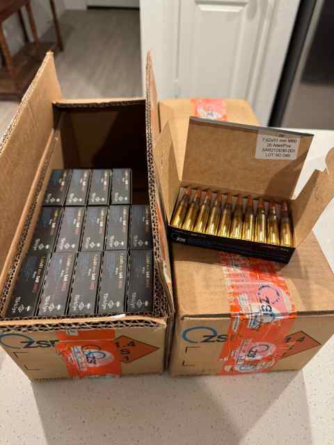 ZSR M80 7.62x51 800 rounds