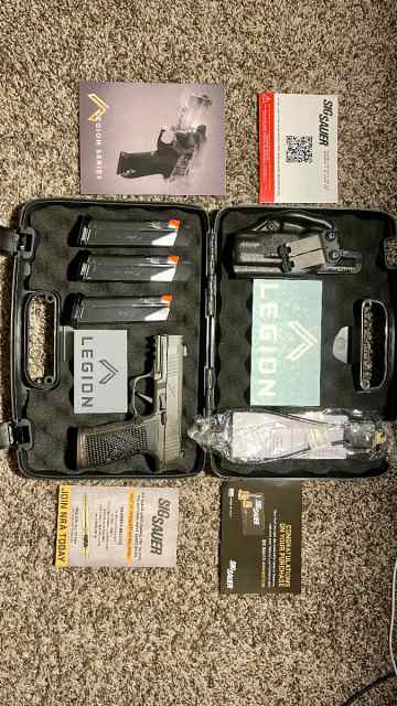 Sig Sauer P365-AXG Legion for sale