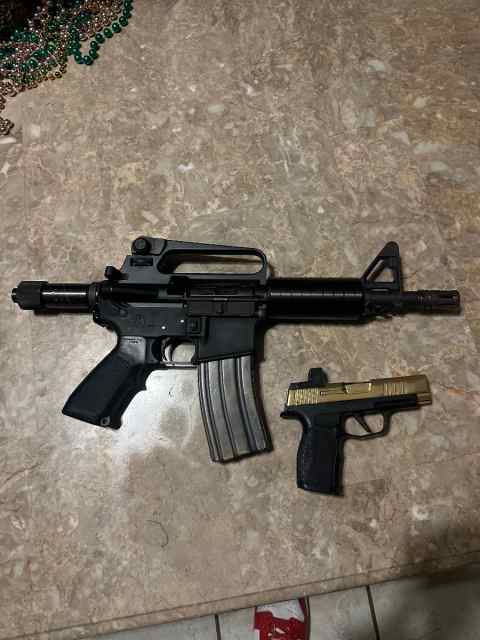 Compact Arp Bushmaster