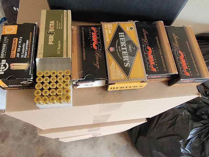275 rds of 357 magnum