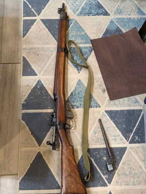 WW2 Lee-Enfield No.4 Mk I