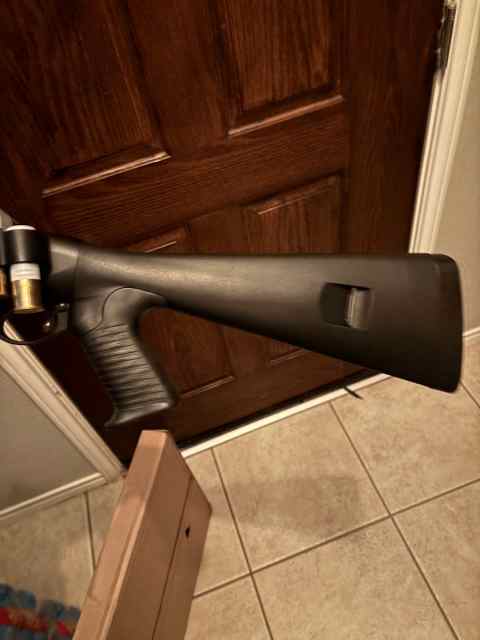 M2 pistol grip but stock 