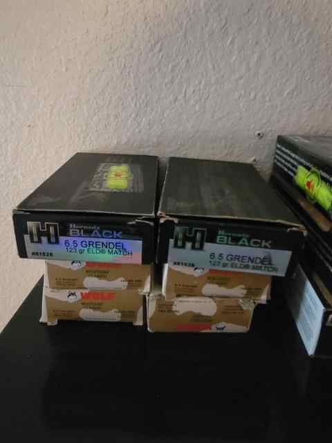 6.5 Grendel Ammo