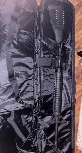 Olympic Arms M16 5.56 