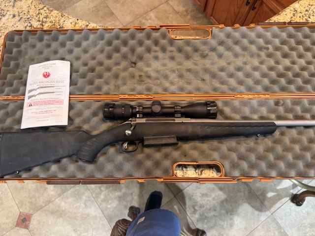 Rugar American Rifle  right handed 7MM Remington M