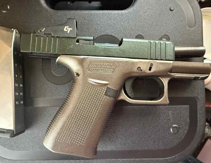 Glock 43x Sharkcoast Tactical Edition 